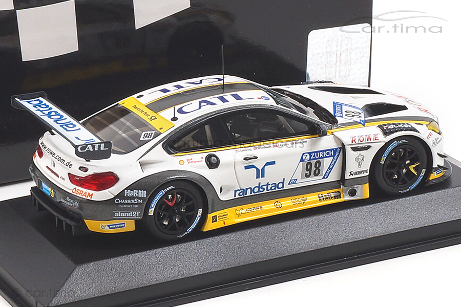 BMW M6 GT3 24h Nürburgring 2018 Catsburg/Westbrook/Blomqvist Minichamps 1:43 447182698 BMW M6 GT3 24h Nürburgring 2018 Catsburg/Westbrook/Blomqvist Minichamps 1:43 447182698