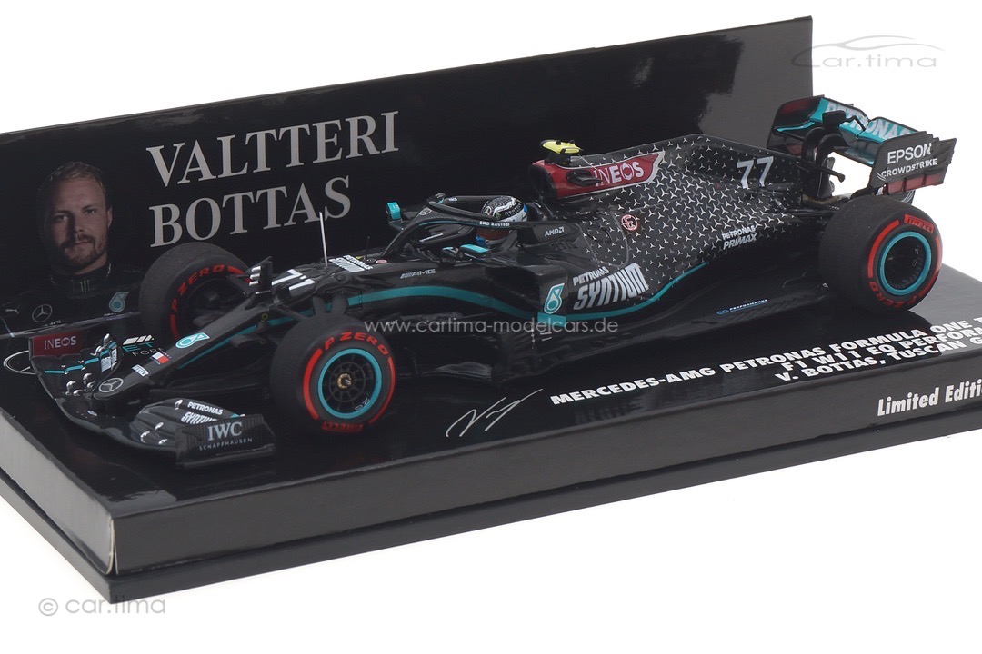 Mercedes AMG Petronas F1 W11 GP Toskana 2020 Valtteri Bottas Minichamps 1:43 410200977
