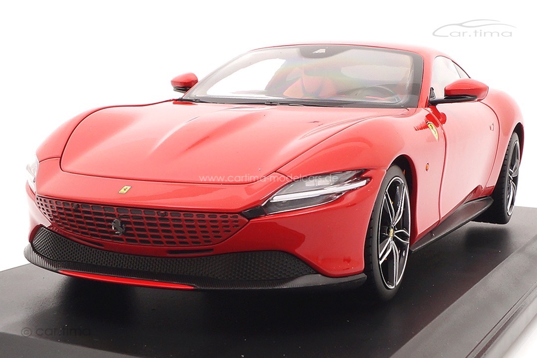Ferrari Roma Rosso Corsa Polistil 1:18 18FE02040-WB