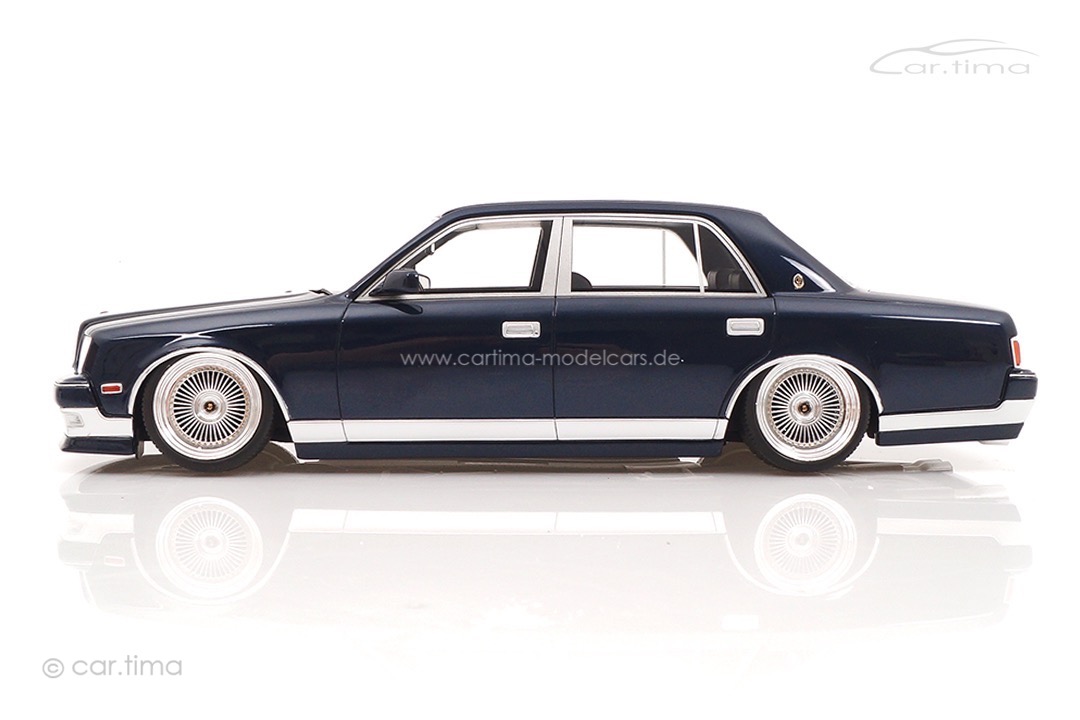Toyota Century V12 Stance Blue Mica 2008 Ottomobile 1:18 OT1218