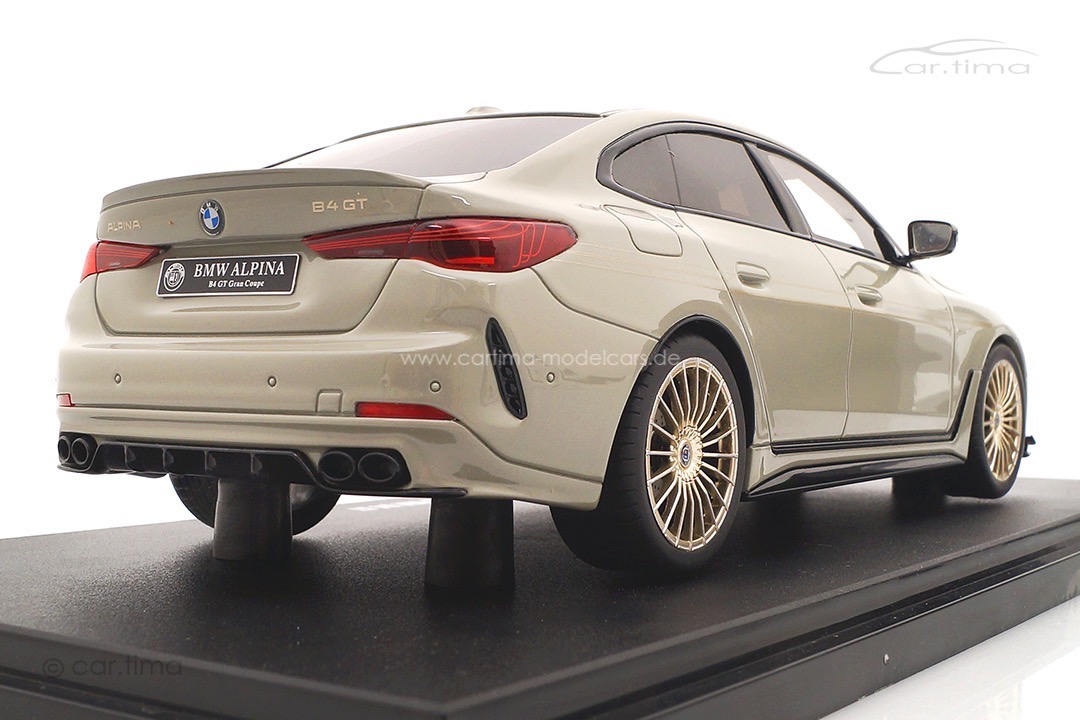 Alpina B4 GT grau GT Spirit 1:18 GT541