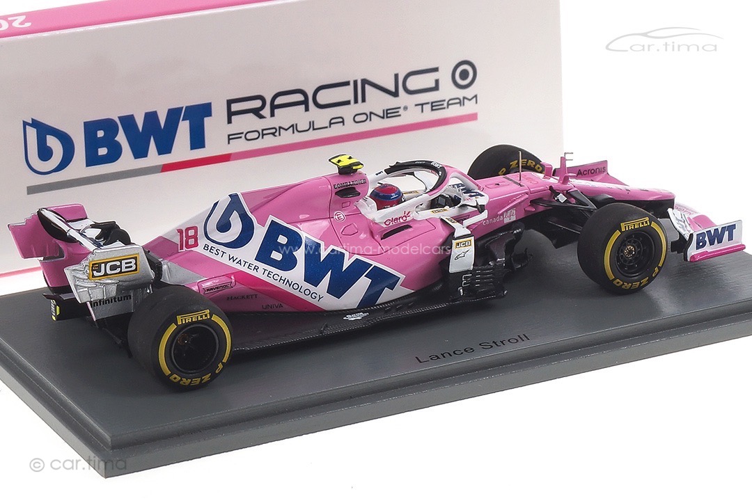 BWT Racing Point RP20 GP Italien 2020 Lance Stroll Spark 1:43 S6482 BWT Racing Point RP20 GP Italien 2020 Lance Stroll Spark 1:43 S6482