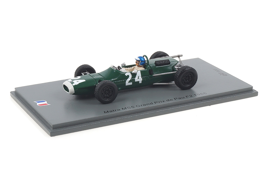 Matra MS5 Grand Prix de Pau F2 1966 Jacky Ickx Spark 1:43 SF182 Matra MS5 Grand Prix de Pau F2 1966 Jacky Ickx Spark 1:43 SF182