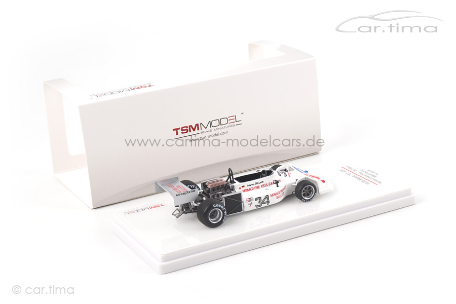 March 761 Monaco GP 1976 Hans-Joachim Stuck TSM 1:43 TSM154331
