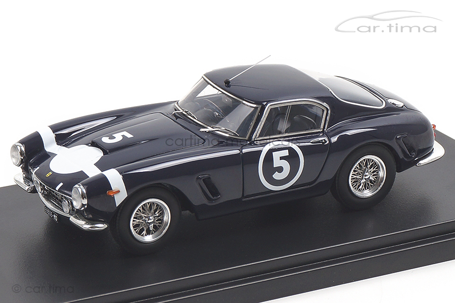Ferrari 250GT Passo Corto Winner Nassau Tourist Trophy 1960 Stirling Moss Matrix 1:43 MXR40604-012
