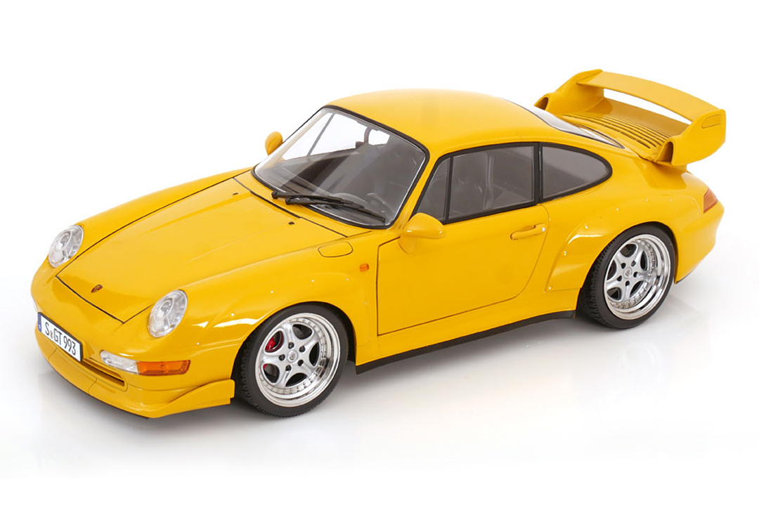 Porsche 911 (993) GT2 Speedgelb KK Scale 1:12 KKDC120282S