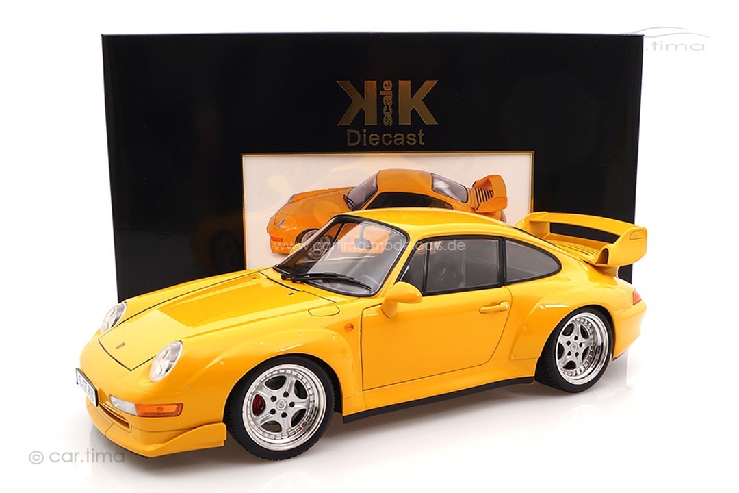 Porsche 911 (993) GT2 Speedgelb KK Scale 1:12 KKDC120282S