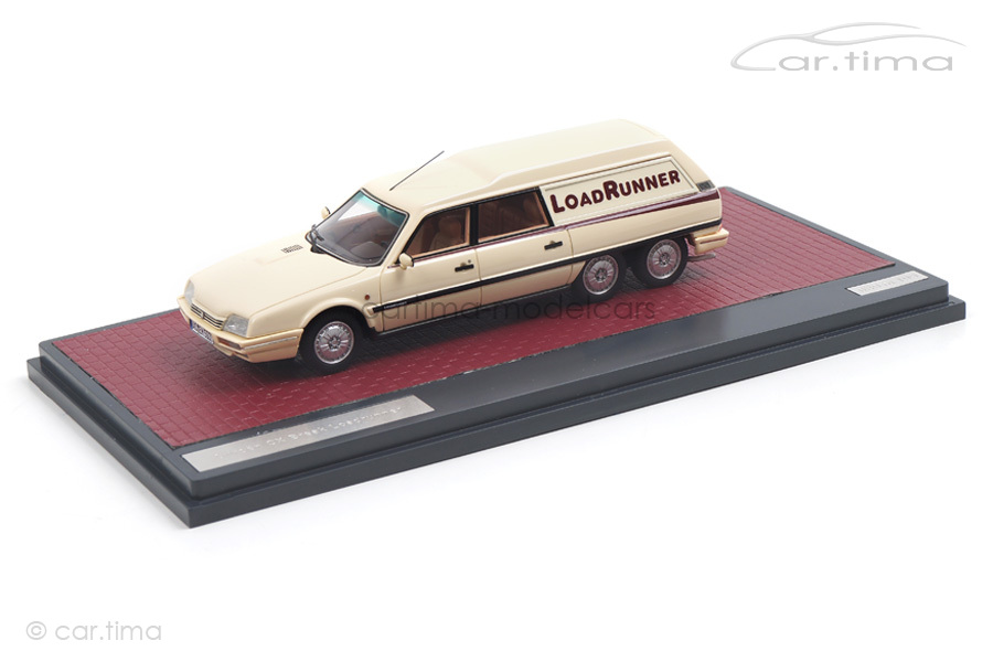 Citroen CX Break Loadrunner Baujahr 1989 beige Matrix Scale Models 1:43 MX10304-032 Citroen CX Break Loadrunner Baujahr 1989 beige Matrix Scale Models 1:43 MX10304-032