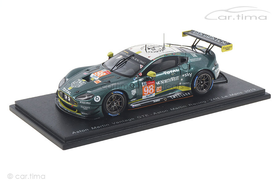 Aston Martin Vantage GTE 24h Le Mans 2019 Dalla Lana/Lamy/Lauda Spark 1:43 S7949 Aston Martin Vantage GTE 24h Le Mans 2019 Dalla Lana/Lamy/Lauda Spark 1:43 S7949