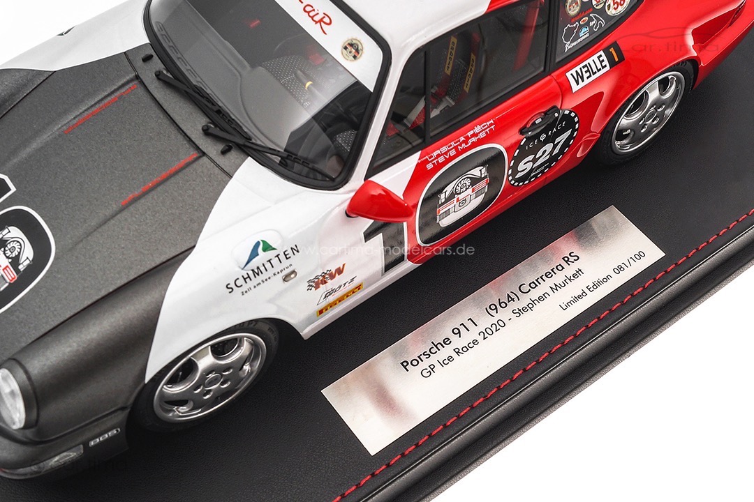 Porsche 911 (964) Carrera RS GP Ice Race Stephen Murkett car.tima 1:18 CAR01824003 Porsche 911 (964) Carrera RS GP Ice Race Stephen Murkett car.tima 1:18 CAR01824003