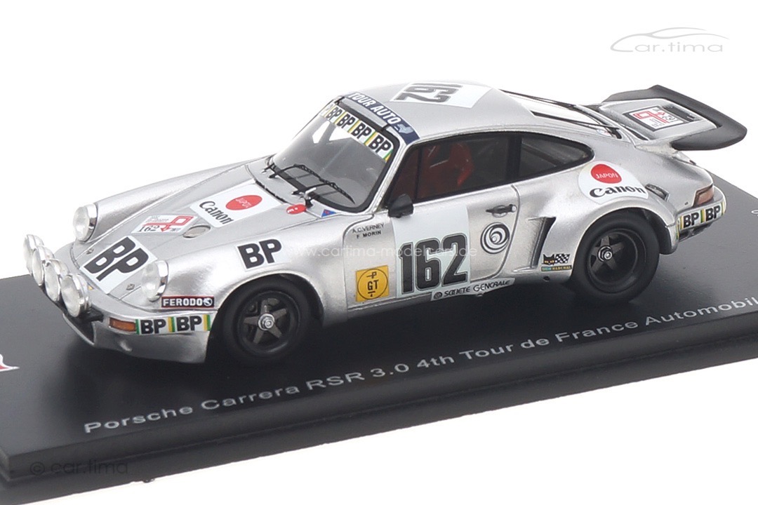Porsche 911 Carrera RSR 3.0 Tour de France 1977 Verney/Emmanuelli Spark 1:43 SF203 Porsche 911 Carrera RSR 3.0 Tour de France 1977 Verney/Emmanuelli Spark 1:43 SF203