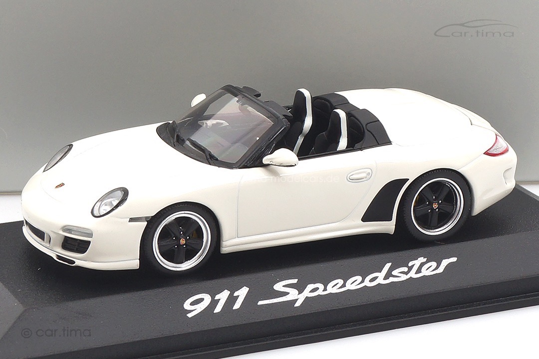 Porsche 911 (997 II) Speedster Weiß Minichamps 1:43 WAP0200290B