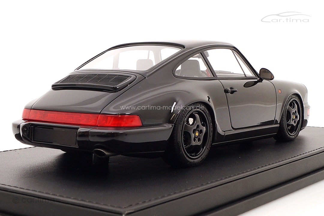 Porsche 911 (964) Carrera RS Black Edition car.tima CUSTOMIZED 1:18