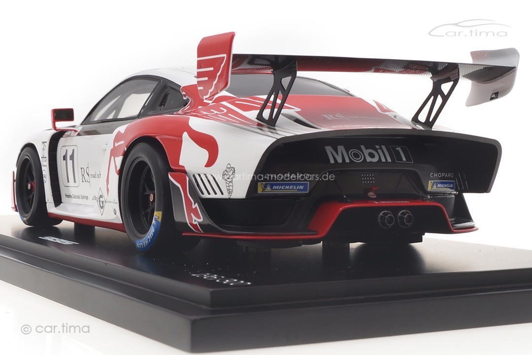 Porsche 935 (991 GT2 RS) Pikes Peak Hill Climb 2020 Jeff Zwart Spark 1:18 WAP0210890NPKP