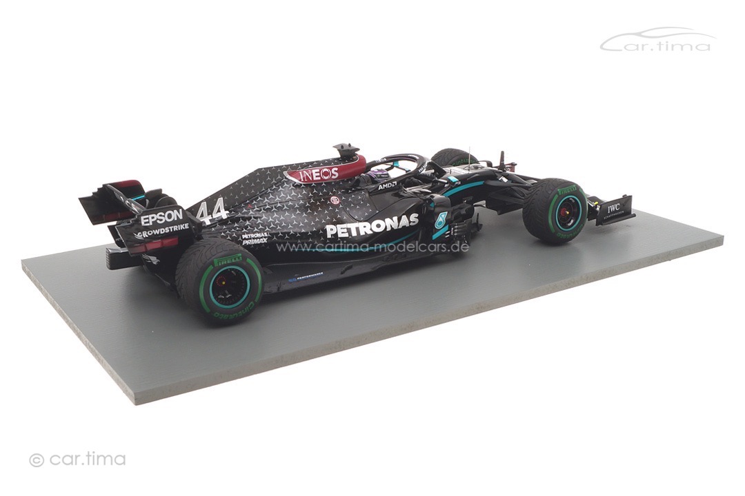 Mercedes-AMG F1 W11 Winner GP Türkei World Champion 2020 Lewis Hamilton Spark 1:18 18S567
