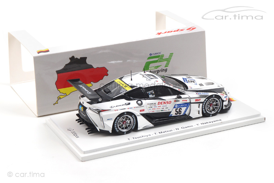 Lexus LC 24h Nürburgring 2018 Tsuchiya/Matsui/Nakayama Spark 1:43 SG426 Lexus LC 24h Nürburgring 2018 Tsuchiya/Matsui/Nakayama Spark 1:43 SG426