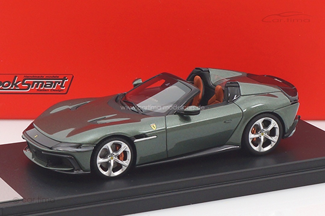 Ferrari 12 Cilindri Spider Verde Toscana LookSmart 1:43 LS556A