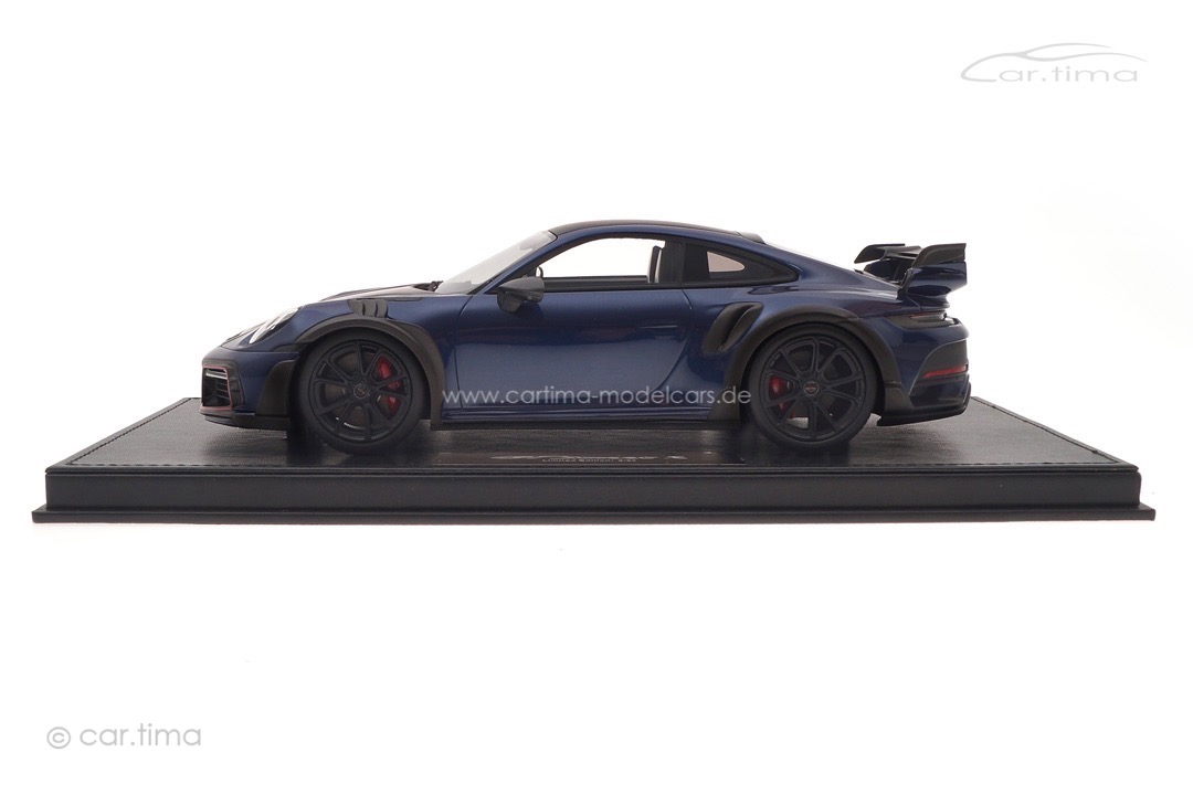 TECHART GTstreet R (Basis 992) Enzianblau 1 of 20 TECHART Collection 1:18 092.992.118.008 TECHART GTstreet R (Basis 992) Enzianblau 1 of 20 TECHART Collection 1:18 092.992.118.008