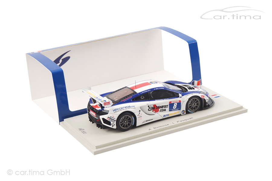 McLaren MP4-12C FFSA GT Tour 2013 Beltoise/Pasquali Spark 1:43 SF066