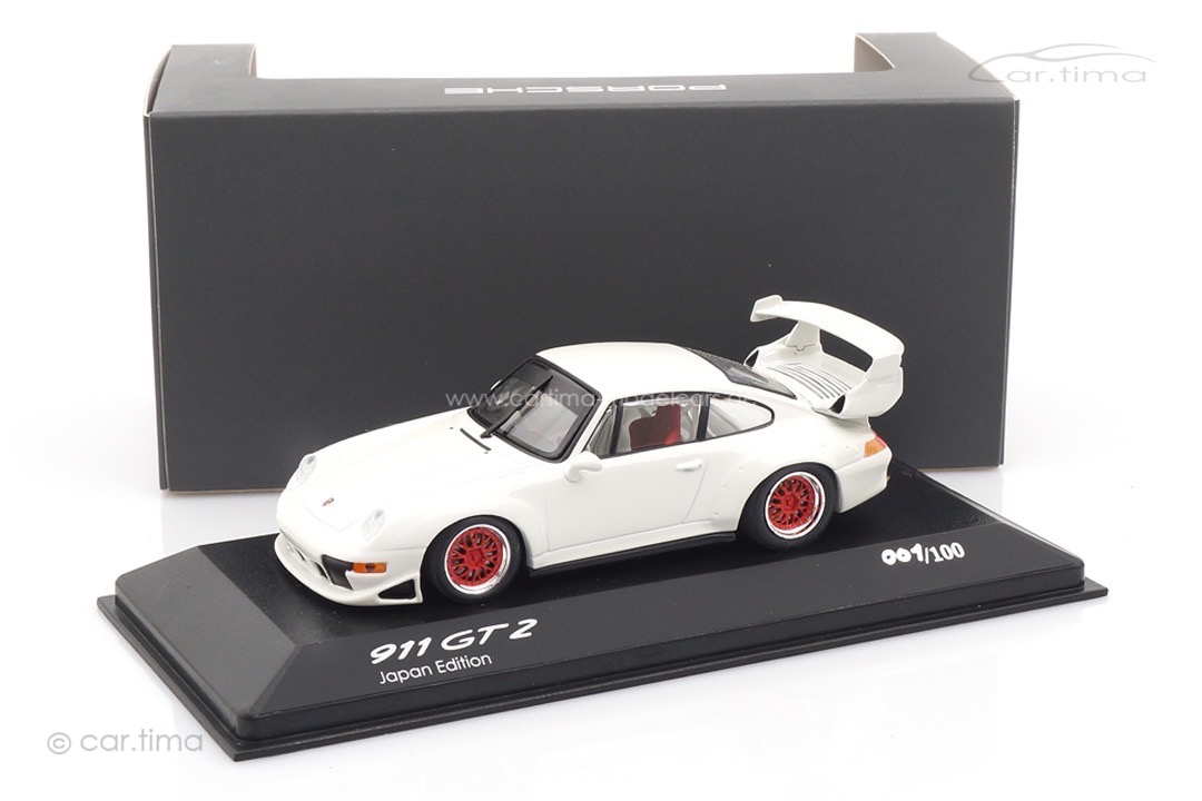 Porsche 911 (993) GT2 Evo Japan Edition Minichamps 1:43 CAP04312005JP