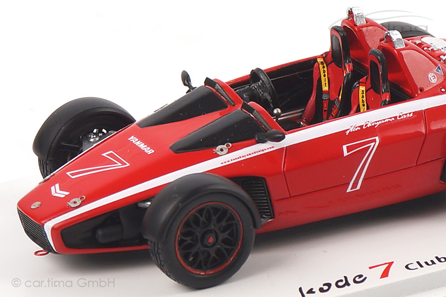 Kode 7 rot Ken Okuyama Cars Spark 1:43 SJ028 Kode 7 rot Ken Okuyama Cars Spark 1:43 SJ028