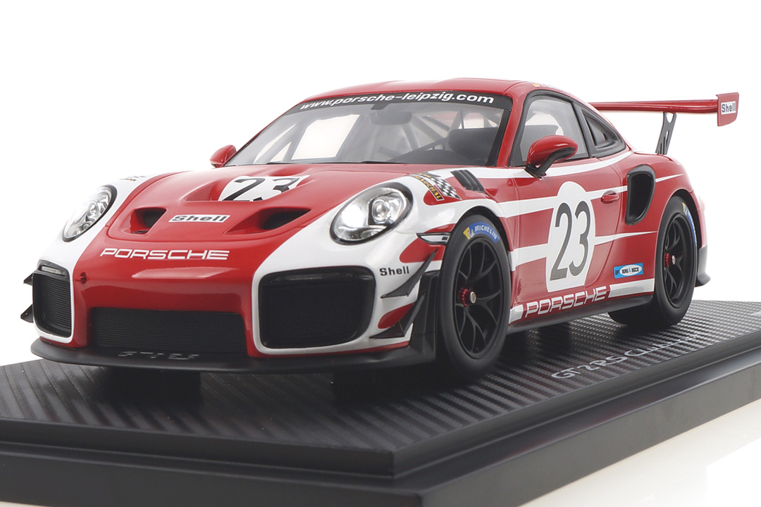 Porsche 911 GT2 RS Clubsport Salzburg Design Porsche Leipzig Spark 1:18 WAXL2100004