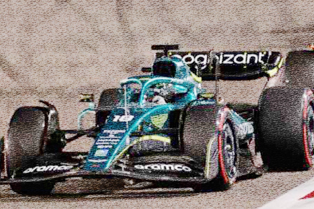 Aston Martin AMR22 GP 2022 Lance Stroll Spark 1:64 Y263