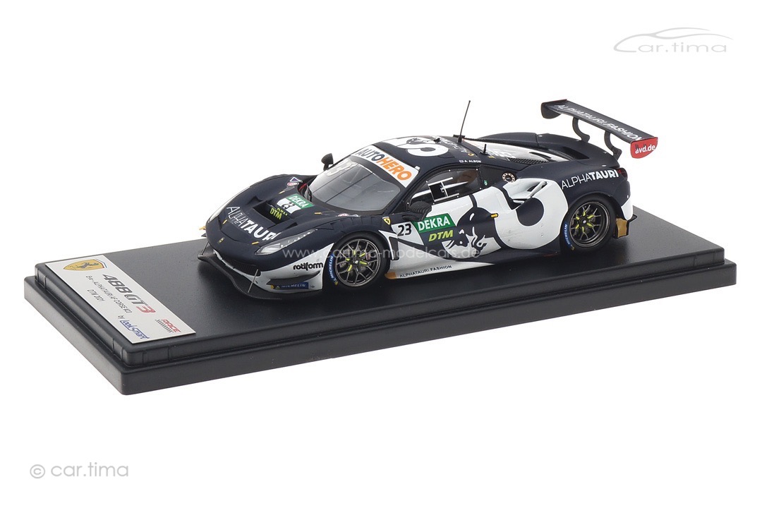 Looksmart Looksmart 1/43 - Lsrc124 - Ferrari 488 Gt3 - Dtm