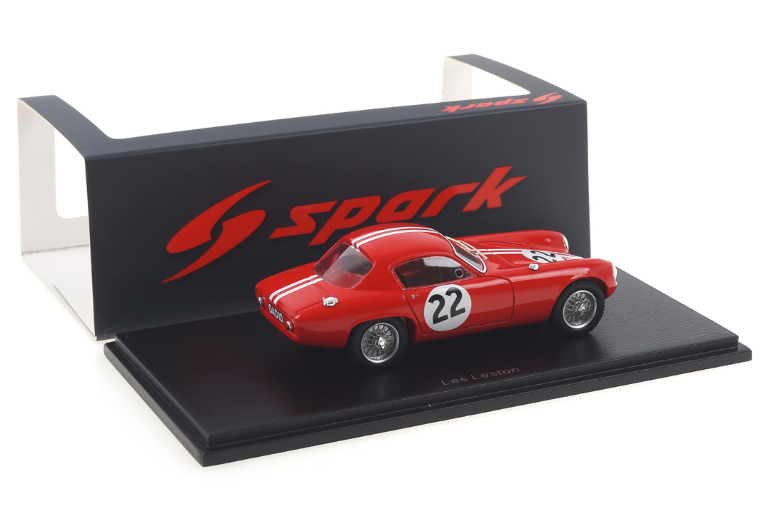 Lotus Elite Goodwood 1962 Les Leston Spark 1:43 S8216 Lotus Elite Goodwood 1962 Les Leston Spark 1:43 S8216