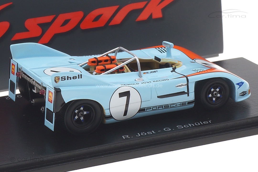 Porsche 908/03 1000km Monza 1972 Jöst/Schüler Spark 1:43 S2333 Porsche 908/03 1000km Monza 1972 Jöst/Schüler Spark 1:43 S2333