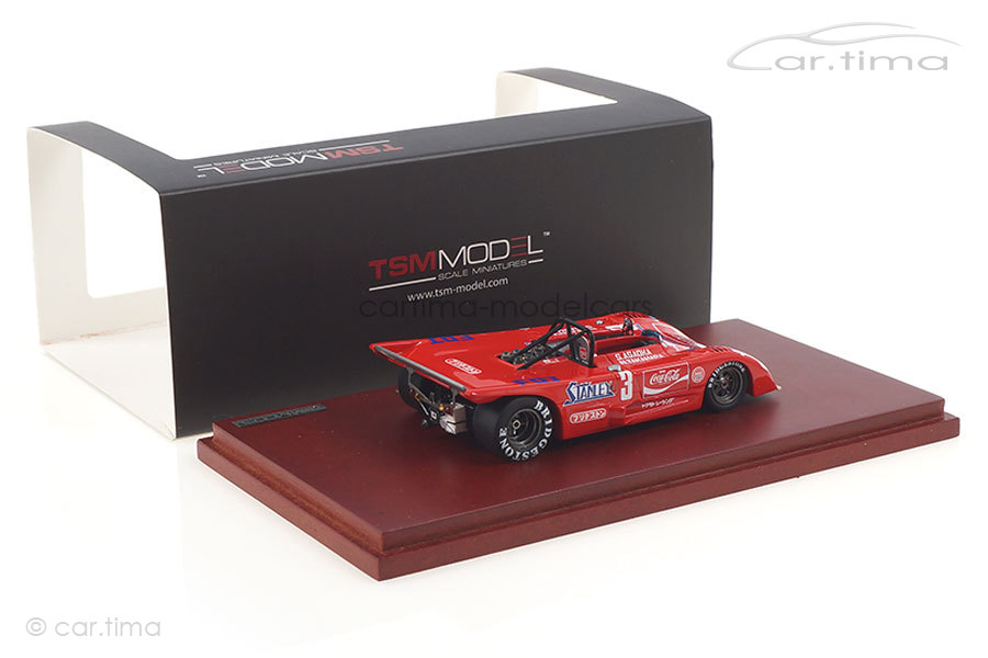 Lola T280 HU3 Fuji 1972 Takahara TSM 1:43 TSM114341 Lola T280 HU3 Fuji 1972 Takahara TSM 1:43 TSM114341