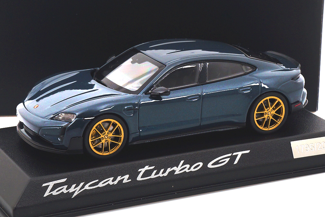 Porsche Taycan Turbo GT (J1 PA) Paleblue met. Norev 1:43 WAP0201040STBE