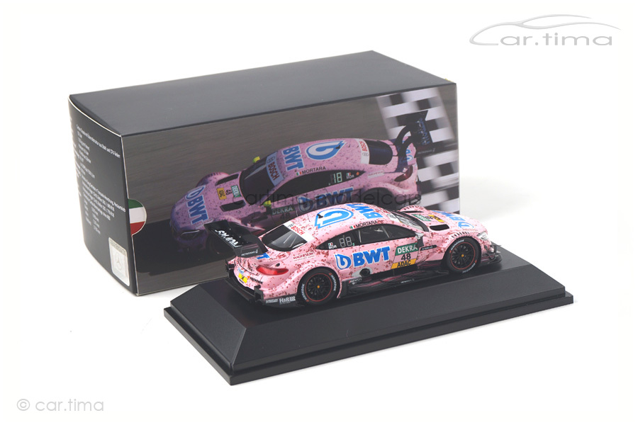 Mercedes-Benz AMG C63 DTM 2017 Edoardo Mortara Spark 1:43 B66961420 Mercedes-Benz AMG C63 DTM 2017 Edoardo Mortara Spark 1:43 B66961420