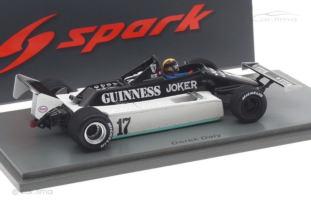 March 811 GP Long Beach 1981 Derek Daly Spark 1:43 S7169 March 811 GP Long Beach 1981 Derek Daly Spark 1:43 S7169