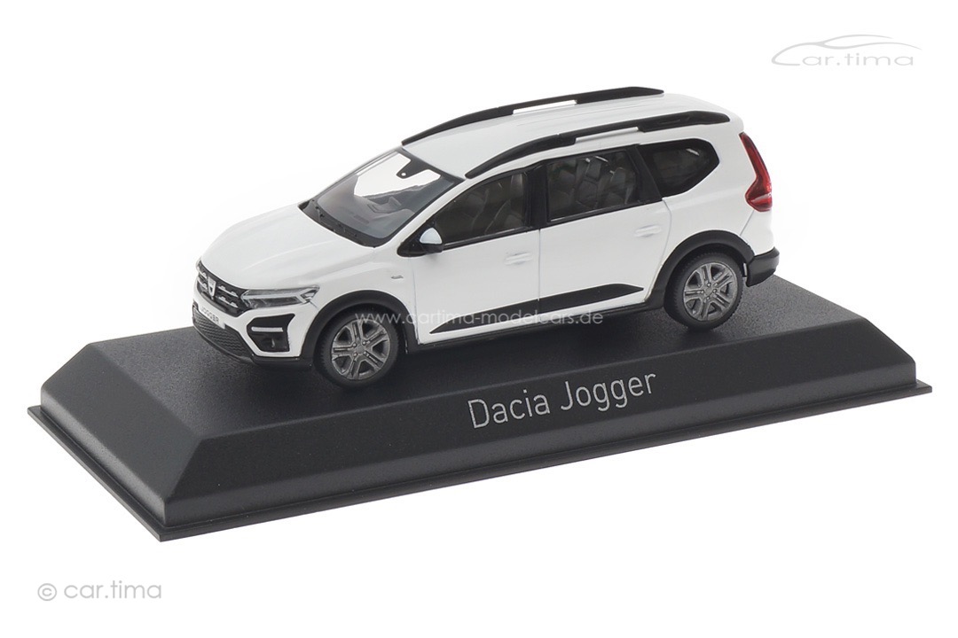 Dacia Jogger 2022 Glacier White Norev 1:43 509071
