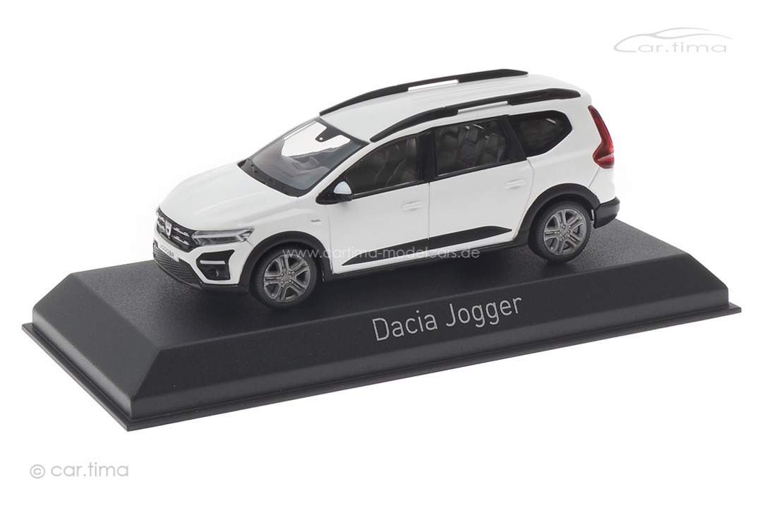 Dacia Jogger 2022 Glacier White Norev 1:43 509071 Dacia Jogger 2022 Glacier White Norev 1:43 509071