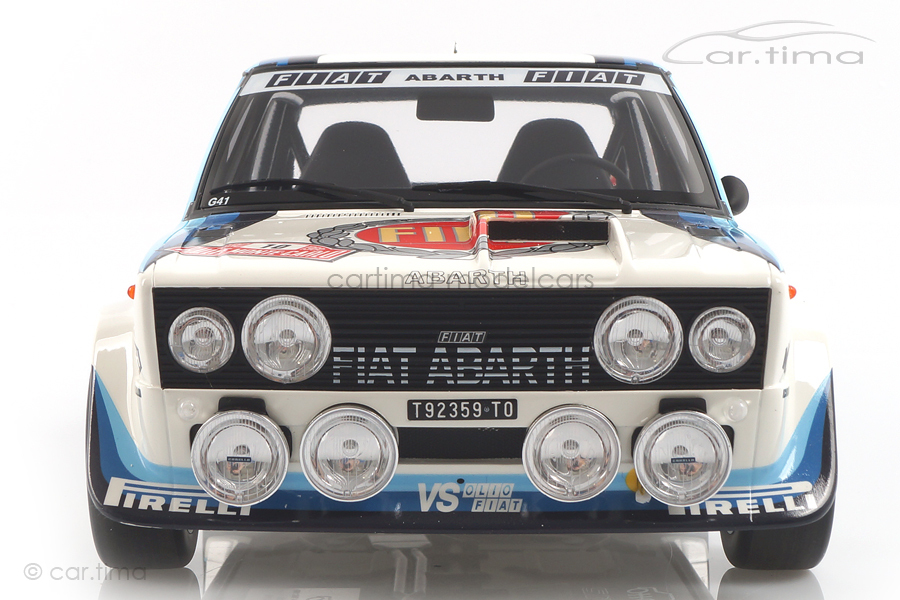 Fiat 131 Abarth Rallye Monte Carlo 1980 Röhrl/Geistdörfer OttOmobile 1:12 G051 Fiat 131 Abarth Rallye Monte Carlo 1980 Röhrl/Geistdörfer OttOmobile 1:12 G051