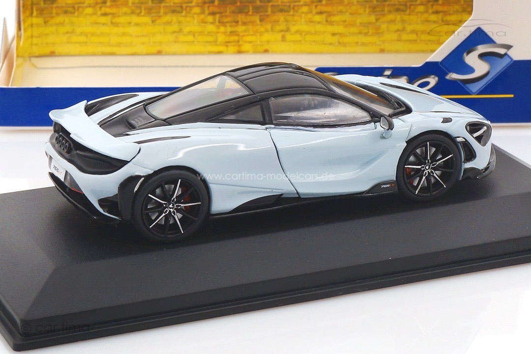 McLaren 765LT Ceramic Grey Solido 1:43 S4311905