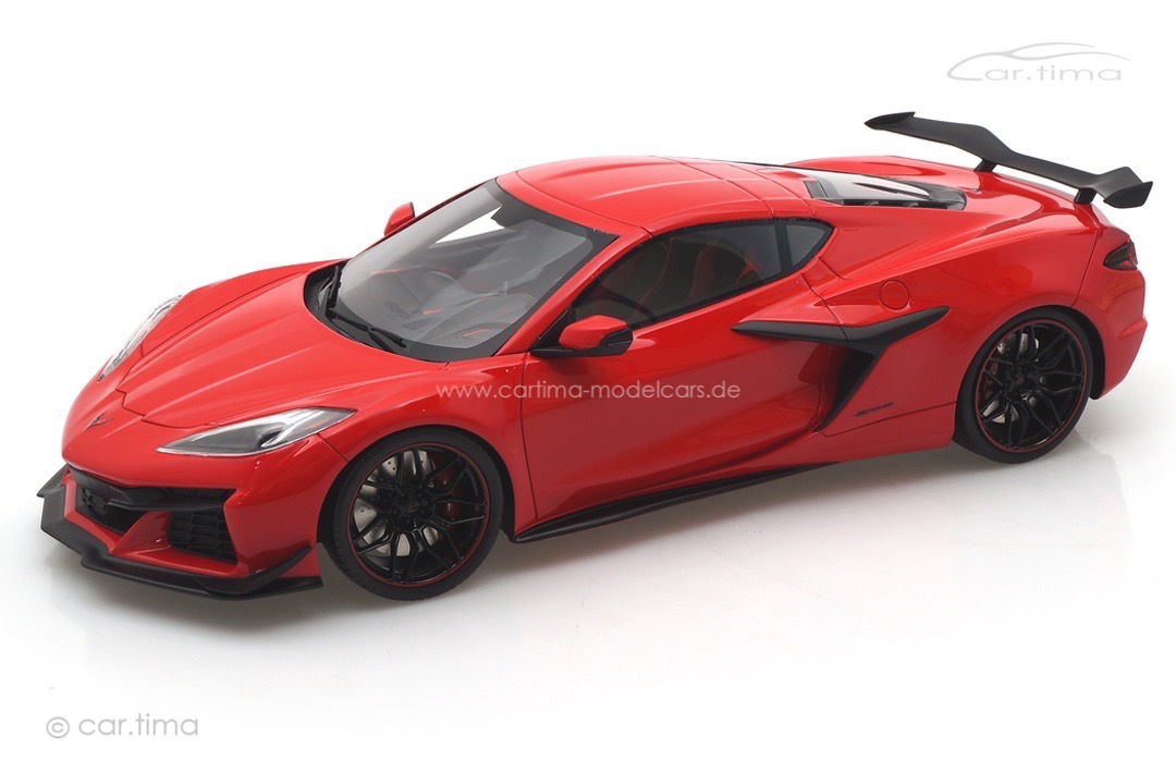 Chevrolet Corvette Z06 2023 Torch Red TopSpeed 1:18 TS0411 Chevrolet Corvette Z06 2023 Torch Red TopSpeed 1:18 TS0411