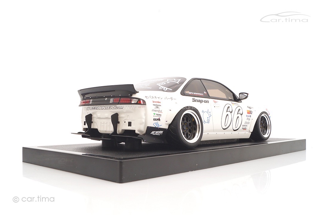 Nissan Silvia S14 Boss Rocket Bunny OttOmobile 1:18 OT1240