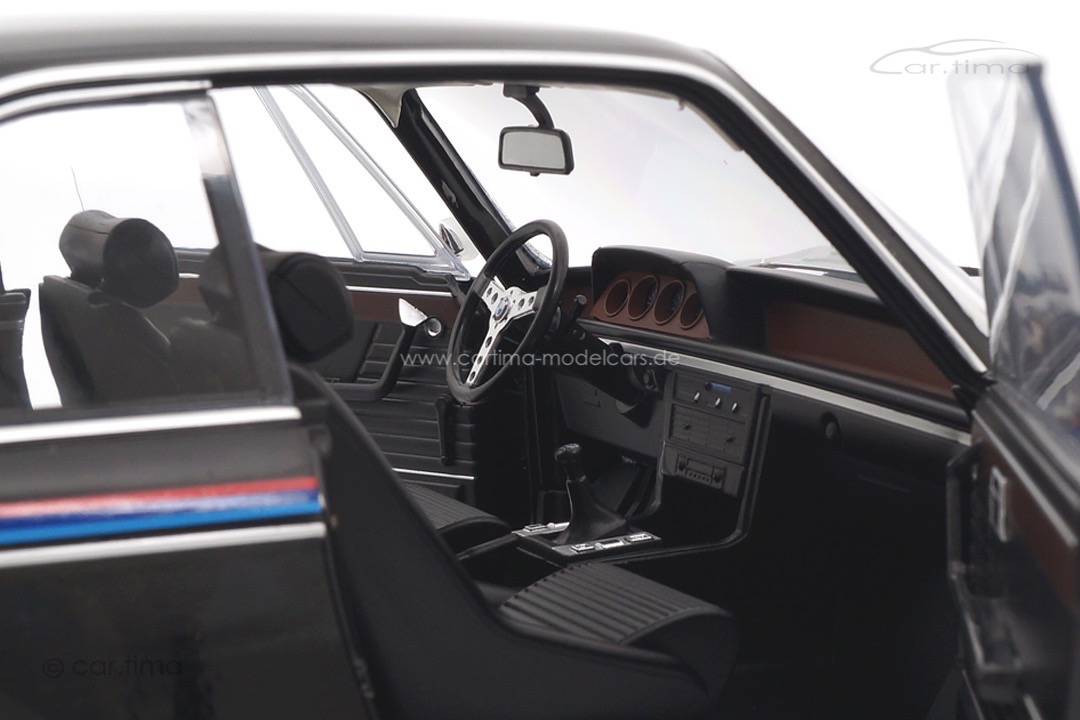 BMW 3.0 CSL E9 schwarz/Dekor KK Scale 1:12 KKDC120233