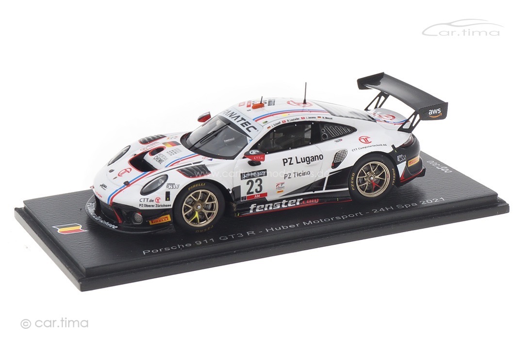 Porsche 911 GT3 R 24h Spa 2021 Schell/Jacoma/Leutwiler/Menzel Spark 1:43 SB461 Porsche 911 GT3 R 24h Spa 2021 Schell/Jacoma/Leutwiler/Menzel Spark 1:43 SB461