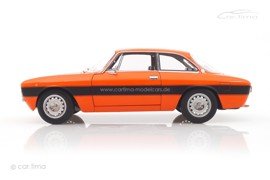 Alfa Romeo 2000 GTV orange Norev 1:18 187918