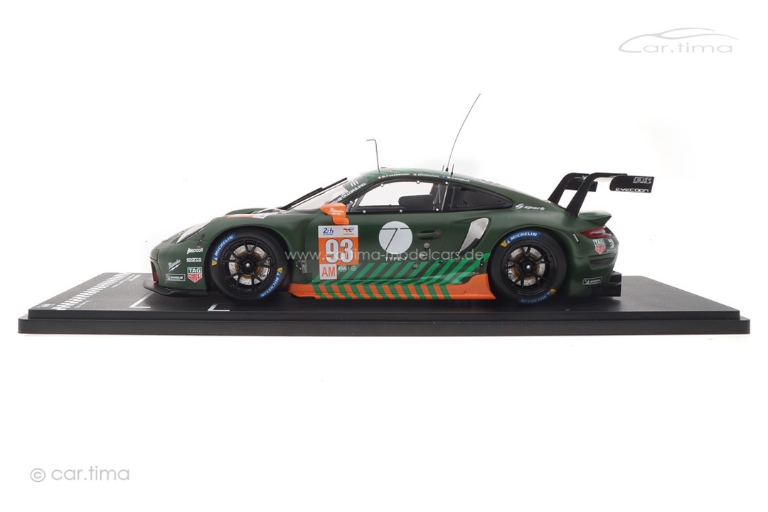 Porsche 911 RSR-19 24h Le Mans 2022 Fassbender/Campbell/Robichon IXO 1:18 LEGT18-23031