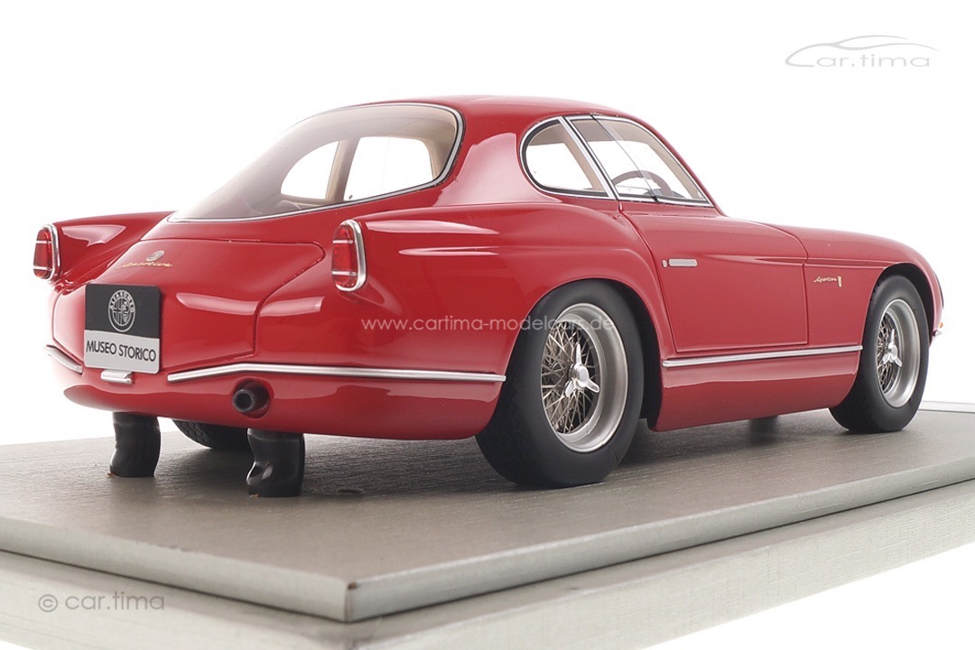 Alfa Romeo 2000 Sportiva Bertone rot Tecnomodel 1:18 TM18-140A