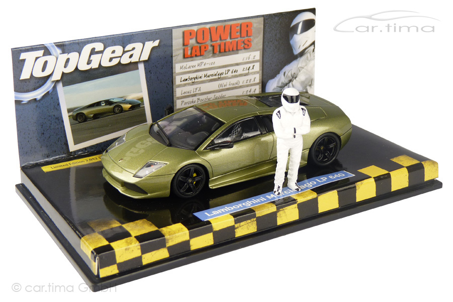 Lamborghini Murcielago LP 640 Top Gear Power Laps Minichamps 1:43 519431032