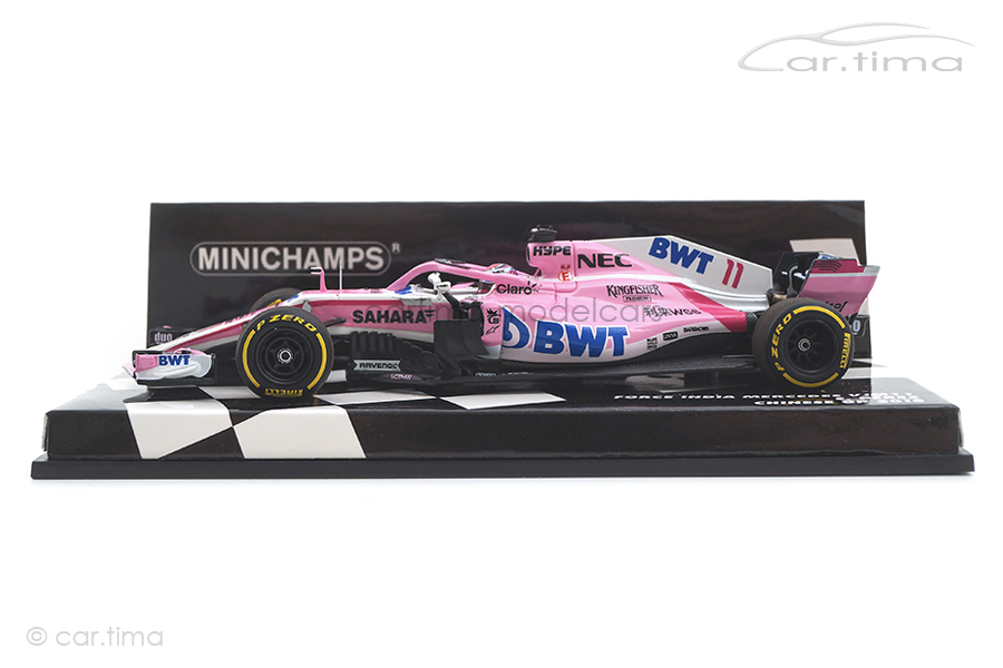Force India F1 Team VJM11 Chinese GP 2018 Sergio Pérez Minichamps 1:43 417180011