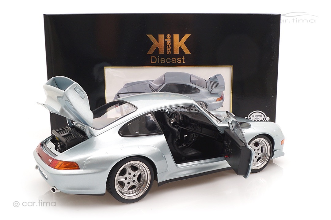 Porsche 911 (993) GT2 Polarsilber KK Scale 1:12 KKDC120281S