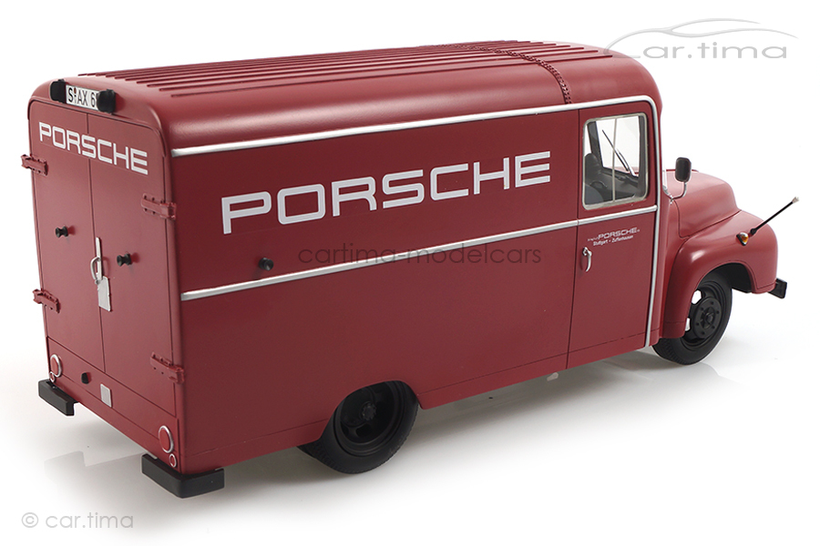 Opel Blitz 1,75t Porsche Renndienst Schuco 1:18 450017900 Opel Blitz 1,75t Porsche Renndienst Schuco 1:18 450017900