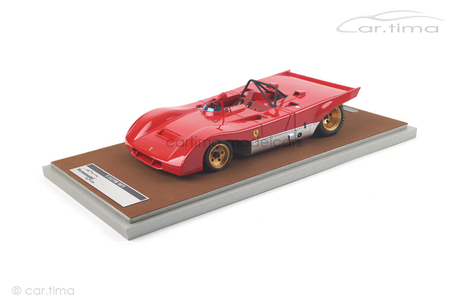 Ferrari 312 PB Presentation 1971 Tecnomodel 1:18 TM18-61A Ferrari 312 PB Presentation 1971 Tecnomodel 1:18 TM18-61A